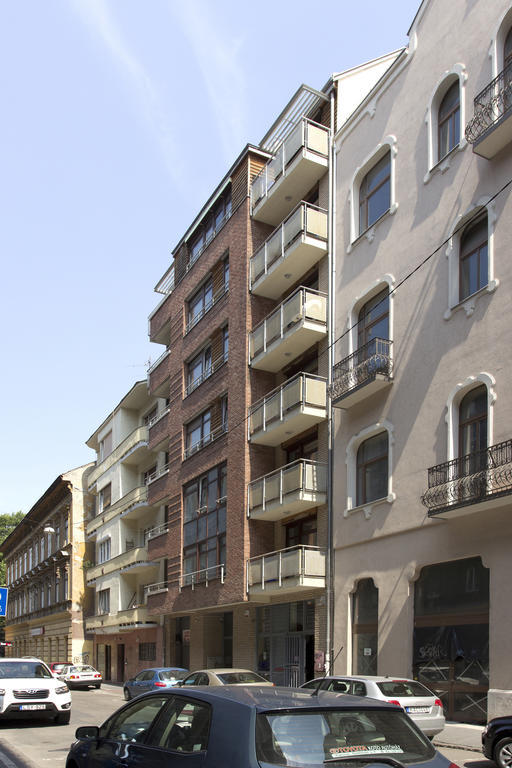 Madison Apartments Budapest Exterior foto