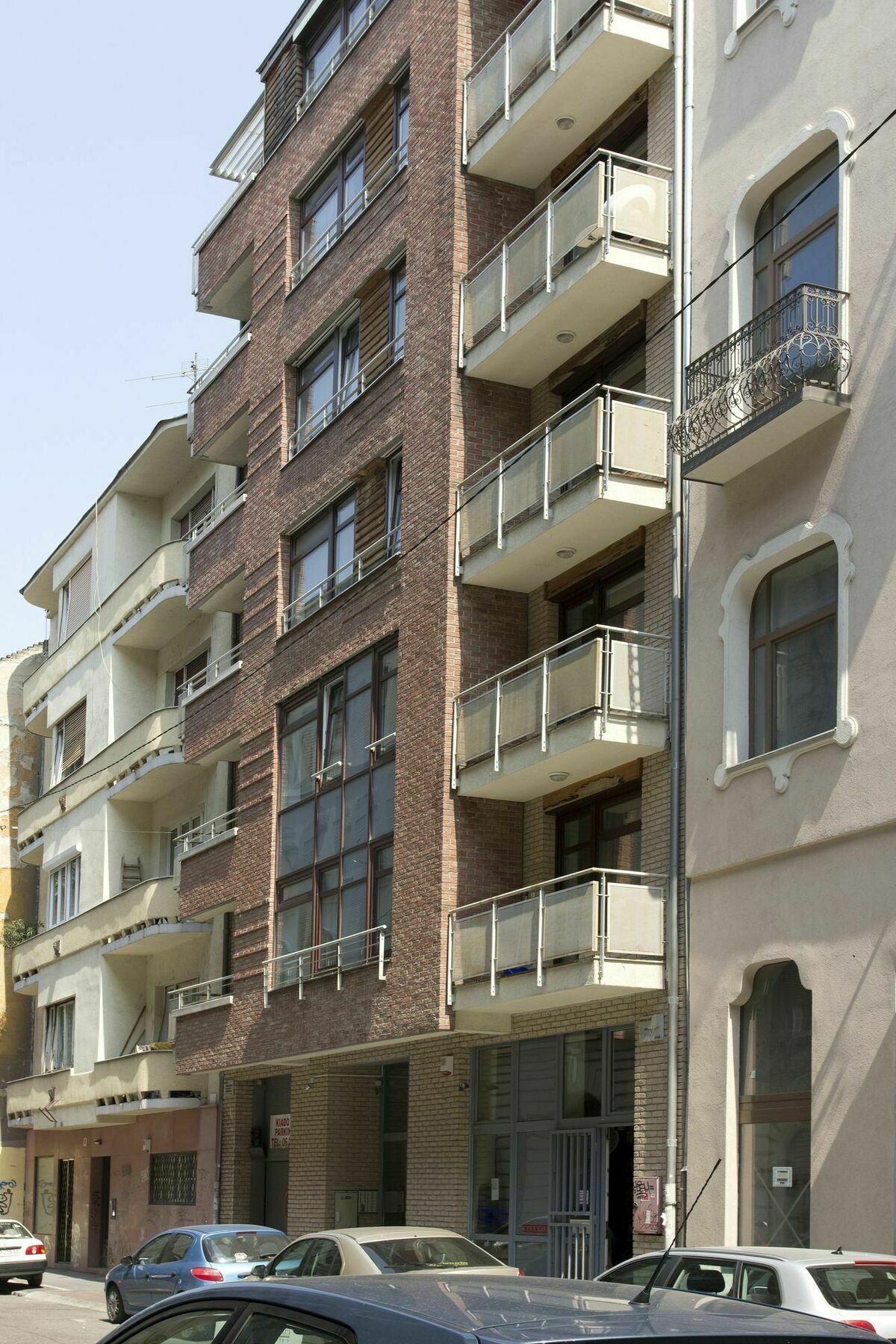 Madison Apartments Budapest Exterior foto